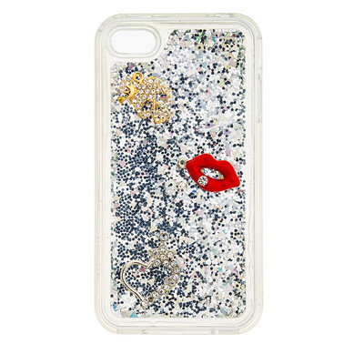

Динамический Quicksand Блеск наливные Мягкая ТПУ чехол для IPHONE 6S