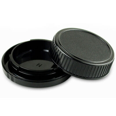 

Nikon SLR camera body dust cover lens back cover set body cover lens cover front&rear cover camera dust cover