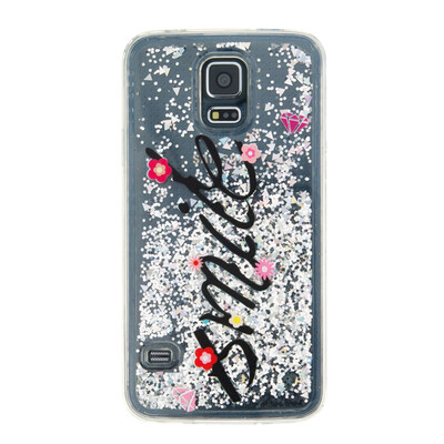 

Динамический Quicksand Блеск наливные Мягкая ТПУ чехол для SAMSUNG S5