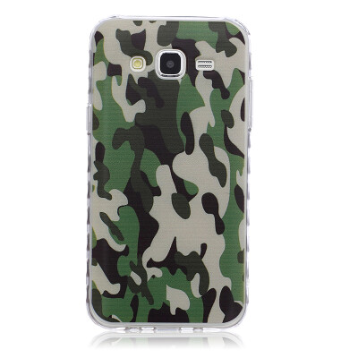 

Camouflage Pattern Soft Thin TPU Rubber Silicone Gel Case Cover for SAMSUNG GALAXY J5