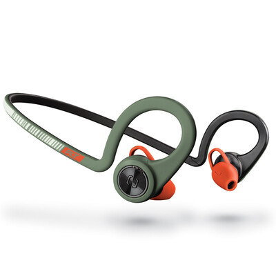 

Plantronics BackBeat FIT беспроводной стерео Bluetooth гарнитуры спортивные наушники Universal Music двусторонний крюк уха уха динамический синий