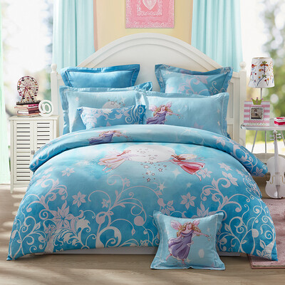 

LUOLAI cotton bed setbed kit duvet coverbedsheetpillowcase