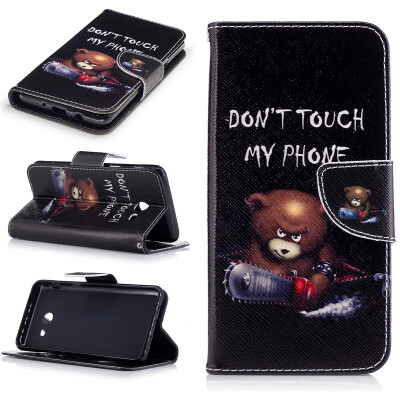 

Bear Design PU Leather Flip Cover Wallet Card Holder Case for SAMSUNG Galaxy J5 2017/J530