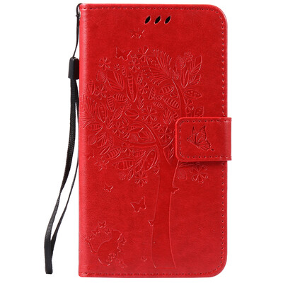 

Red Tree Design Кожа PU откидной крышки Кошелек Карты Держатель чехол для HUAWEI MATE S