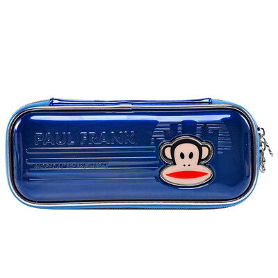 

Bangling Monkey (Paul Frank) Карандаш-сумка Детская сумка для карандашей Ученики Детский сад Lifestyle Канцтовары Сумка Корейский стиль Канцелярская сумка PKY6096 Blue