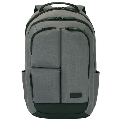 

Targus 15.6-inch business laptop backpack waterproof large-capacity travel leisure package gray TSB787AP