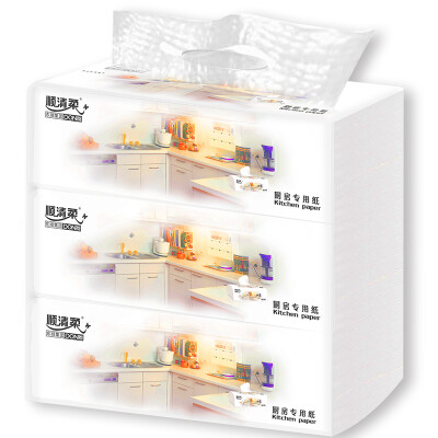 

Shunqing soft kitchen with paper towel-style single-layer 100 3 package large size