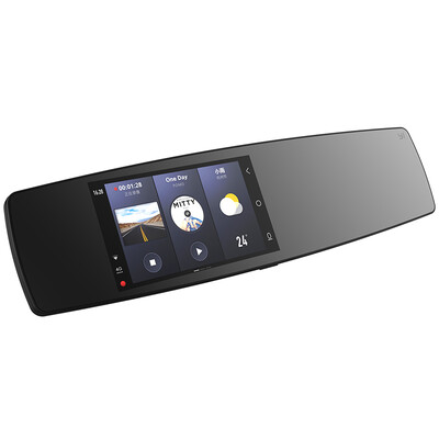 

Small ant YI smart rearview mirror youth version driving recorder navigation electronic dog Bluetooth phone wifi
