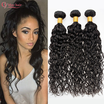 

Top Grade 7A Brazilian Natural Wave More Wave Virgin Remy Hair 3Pcs Lot 10" 30" Unprocessed Wet And Wavy Virgin Brazilian Hair