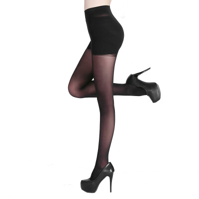 

Jingdong supermarket] woman's desire was thin pressure push hip pantyhose ML black