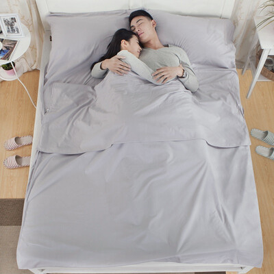

LIVTOR outdoor portable cotton sleeping bag hotel travel cotton health bed cover