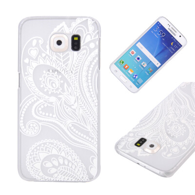 

Morning glory Pattern Soft Thin TPU Rubber Silicone Gel Case Cover for SAMSUNG Galaxy S6