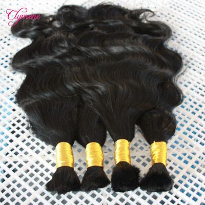 

Clymene Hair Unprocessed Virgin Peruvian Human Hair Bulk 3 PCSlot Body Wave Hair Bundles