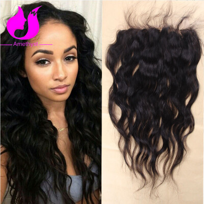 

Amethy Charming Body Wave 13*4 Lace Closure 14-22 Inch Long Beauty Ear to Ear Frontal Lace Closure