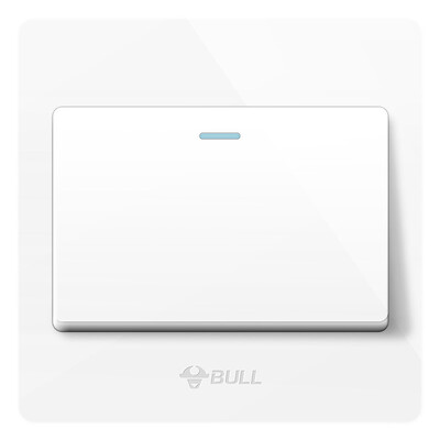 

Bull (БЫК) переключатель гнездо управления G07 биллинг переключатель серии 86 Панель G07K111Y белый