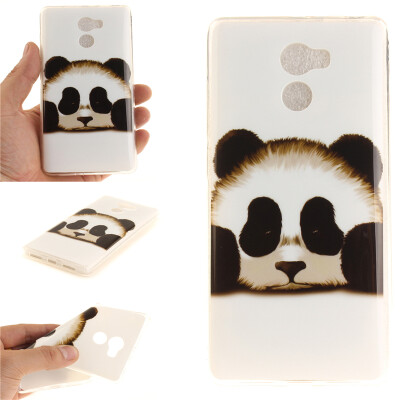 

Panda Pattern Soft Thin TPU Rubber Silicone Gel Case Cover for XIAOMi RedMi 4