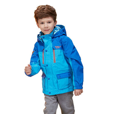 

NÖRUELAND NORTHLAND boys and girls children Nuonai / Anna Jackets GS042732 peach pink / grape purple 110 (female)
