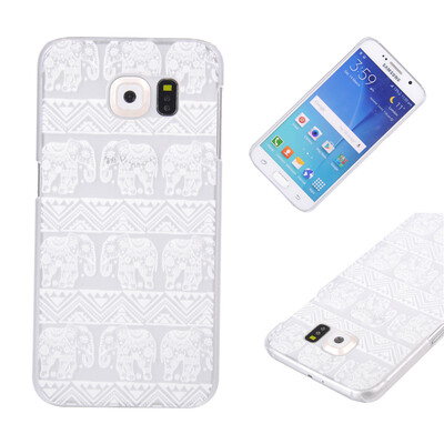 

Двенадцать цветов Pattern Мягкие Тонкие TPU резиновые силиконовые гель случае покрытия для SAMSUNG Galaxy S6