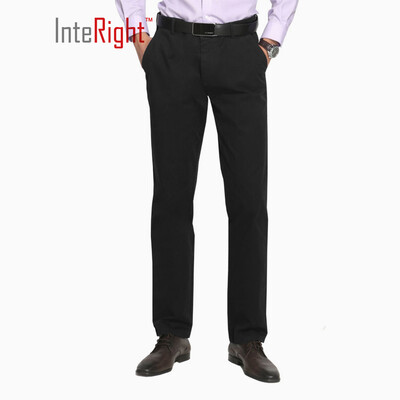 

INTERIGHT Slim Men&39s Business Casual Pants Navy 32 yards