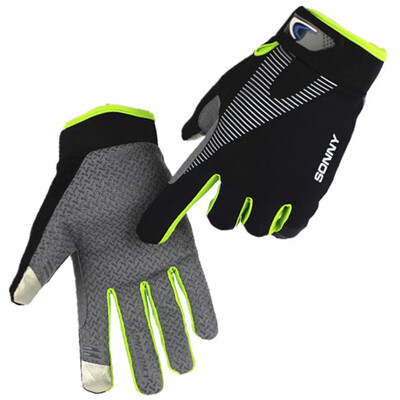 

Чи перемещение все относится к льду шелка верхом перчатки весной и летом мужчины и женщины спортивные тонкие противоскользящие перчатки сенсорный экран черный и зеленый XL код