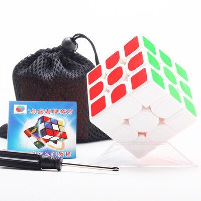 

Dian Sheng кубик Рубика Развивающие игрушки DS-258 Синий