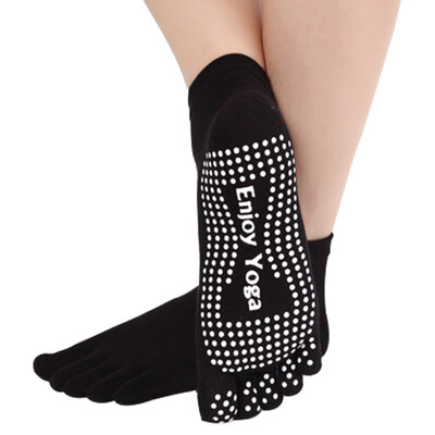 

Dewey grams of professional yoga socks non-slip ladies thickening cotton witch socks sports socks breathable sweat