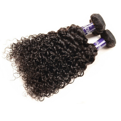 

2 Bundles brazilian deep curly virgin hair deep wave brazilian hair weaving cheap unprocessed brazilian virgin hair weft