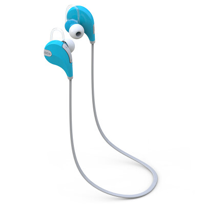 

QCY QY7 Wireless Sports Stereo Bluetooth Headset Music Headset Smart Bluetooth 4.1 Universal Inlay Blue Gray