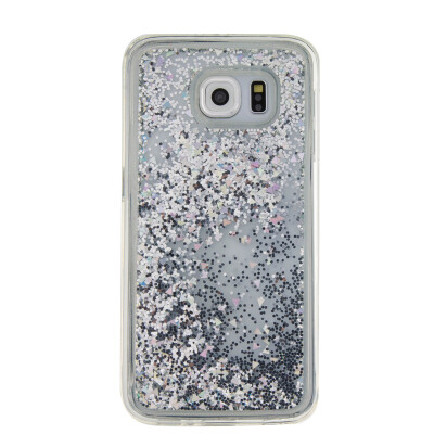 

Dynamic Quicksand Glitter Liquid Soft TPU Case Cover For SAMSUNG S6