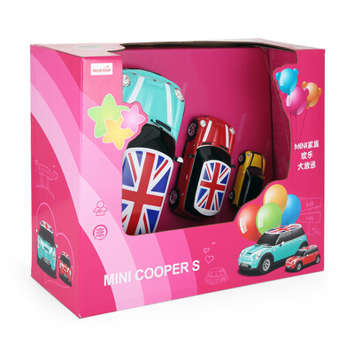 

Rastar Remote Control Car MINI COOPER  BMW Series Kid Toy Set