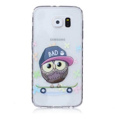 

Owl Pattern Soft Thin TPU Rubber Silicone Gel Case Cover for SAMSUNG GALAXY S6