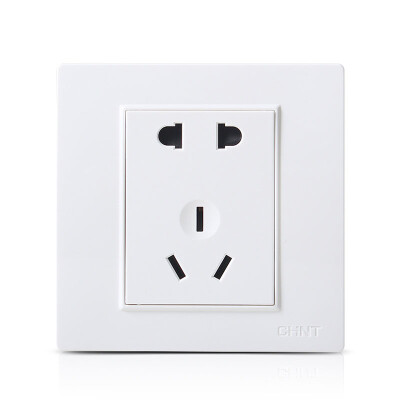 

Zhengtai CHNT socket panel five holes with dual USB socket transformer DC 5V charging socket 31 ANEW7-L13220