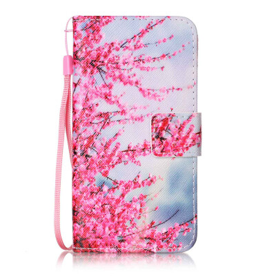 

Plum Blossom Design PU Leather Flip Cover Wallet Card Holder Case for Samsung Galaxy SIII