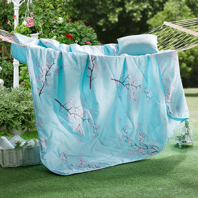 

Welcome Xin core textile washable washable summer was air-conditioned Korean summer thin quilt 150 210cm bright summer