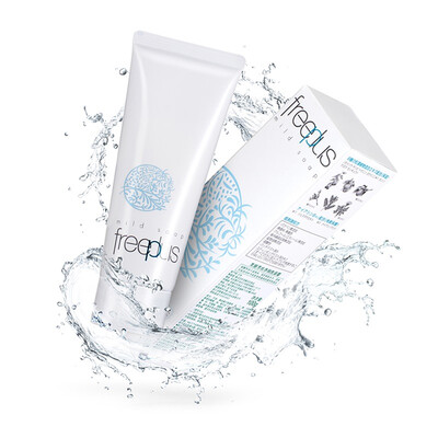 

freeplus Facial cleanser 100г for sensitive skin for men&women
