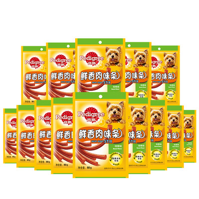 

Po Road Pet Snacks Dog Snacks Meat Snacks Bacon Meat Meat 80g Single Pack