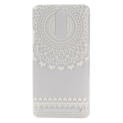 

Skirt flower Pattern Soft Thin TPU Rubber Silicone Gel Case Cover for Lenovo K5 Note