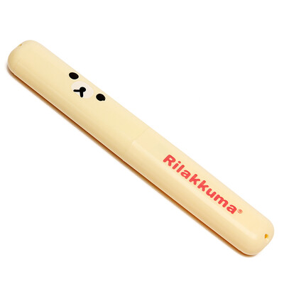 

40000 km travel travel toothbrush box dental box toothbrush storage box protection box storage portable breathable SW1020 beige bear