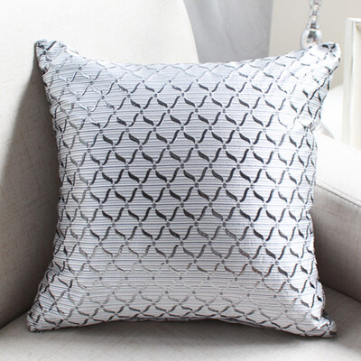 

FANROL Simple European Style Pillow Sofa Pillow Core Office Pillow Cushion Car Lumbar Cushion Back Pillow Case Keluo Di 45 45