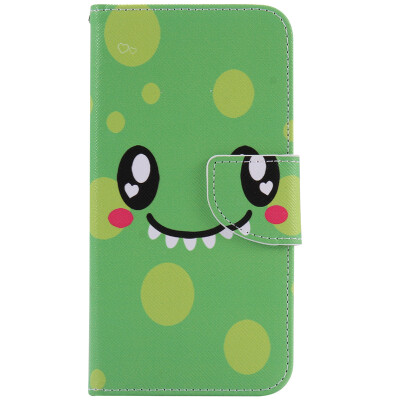 

Green Smile Design PU Leather Flip Cover Wallet Card Holder Case for LG NEXUS 5X