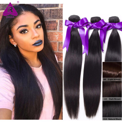 

Malaysian Virgin Hair Straight 3 Bundles Malaysian straight unprocessed virgin hair 100% Unprocessed light brown Virgin Human Hair