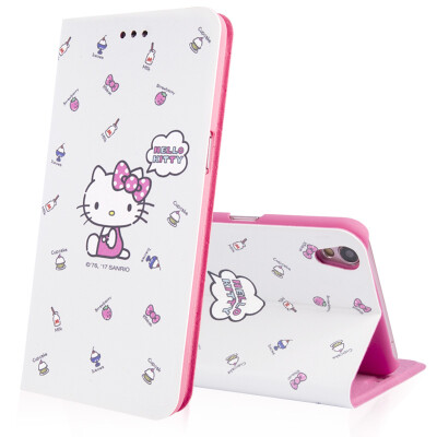 

Отличный плюс подлинный Hello Kitty серии OPPO R9 телефон оболочки мило мультфильм кронштейн защитный чехол плащ промежность милый