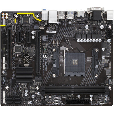 

Материнская плата Gigabyte (GIGABYTE) A320M-HD2 (AMD A320 / Socket AM4)