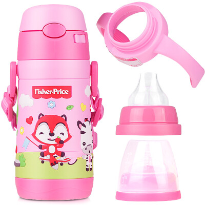 

The United States Fisher-Price baby sucker cup baby learn to drink cups backpack kettle training cup milk bottle