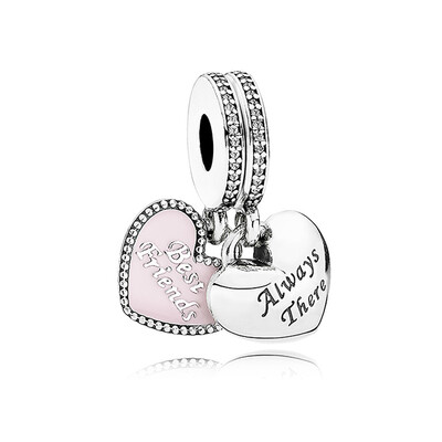 

PANDORA Pandora Pink Friends Pendant 791950CZ
