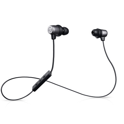 

TEUFEL Move BT Немецкое качество Беспроводное Bluetooth-устройство Anti-Sweat Портативный наушник Черный серебристый