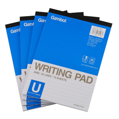 

(KOKUYO) Gambol series WCN-A4-128 A4 70 pages of paper / draft of the 4 installed