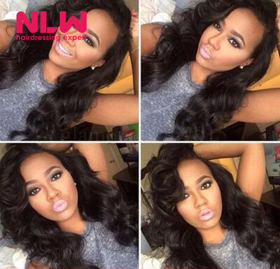 

Peruvian loose Wave Hair Extensions 8A Best Grade Virgin Unprocessed Human Hair 4 Bundles Free Ship Bouncy Full Thick for short