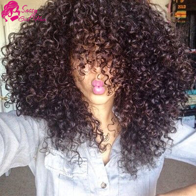 

Brazilian Kinky Curly Virgin Hair 4 Bundles Deep Curly Brazilian Hair Cheap Afro Kinky Human Hair Extensions Wet And Wavy