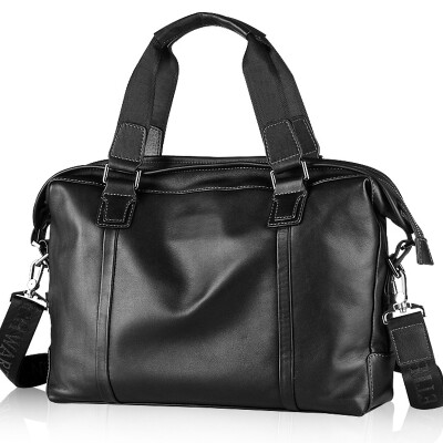 

Business men Cross Leather Briefcase Tote leather fashion leisure leather bag bag and office computer